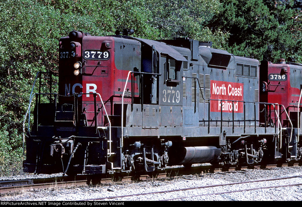 North Coast RR GP9E #3779